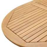 9 Piece Garden Dining Set Solid Wood Acacia 3214239