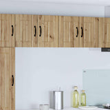 Wall Cabinet LUCCA 2 pcs Artisan Oak 60 x 31 x 40 cm 884933