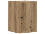 3 Piece Bathroom Cabinet Set EDE Artisan Oak Engineered Wood 3417746