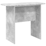 Console Table Concrete Grey 93 x 40 x 75 cm Engineered Wood 891153