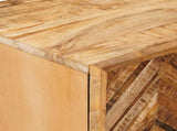 Storage Cabinets Brown 60 x 33.5 x 75 cm Solid Mango Wood 4018942