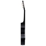 Classical Guitar for Beginner and Kid with Bag Black 1/2 34" 3055604