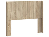 Headboard Sonoma Oak Engineered Wood 889617