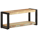 TV Cabinet Mixed Colour Reclaimed Wood Large TV Cabinet 321979