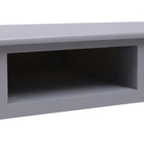 Writing Desk Grey 110x45x76 cm Wood 284156