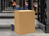 Extendable Hand Trolley Blue and Red 57 x 46 x 113 cm Steel 4019014