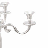 Candle Holder Silver 39 x 39 x 60 cm Aluminium 42000155
