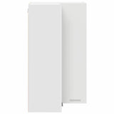 Hanging Cabinet White 57 x 57 x 100 cm Engineered Wood 884370