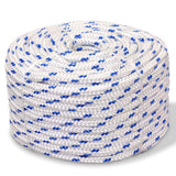 143801 Marine Rope Polypropylene 8 mm 500 m White