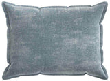 Cushion Cover 6 pcs HOUTEN Light Blue 55 x 55 cm 920458