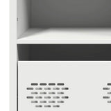 Highboard White 68x39x103.5 cm Steel 851387