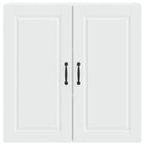 Wall Cabinet PORTO White 80 x 31 x 80 cm Engineered Wood 885405