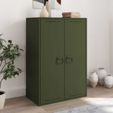Cabinet Handles Olive Green 85 x 45 mm Metal 879440