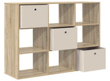 Sideboard with Drawer Sonoma Oak 102 x 31 x 99.5 cm 8000494