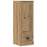 Highboard Artisian Oak 36x35.5x103.5 cm Engineered Wood 857146