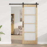 Sliding Door ORKDAL Natural 78 x 202 cm 3331935
