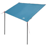 Caravan Awning -Person 240 x 300 cm Waterproof Blue Taffeta 42001039
