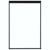 148665 Plisse Insect Screen for Windows Aluminium Anthracite 80x120 cm