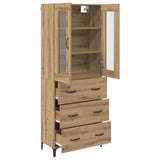 Highboard Artisan Oak 69.5 x 34 x 180 cm Engineered Wood 3416003