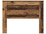 Headboard with Headboard Old Wood 100 cm Engineered Wood 887479