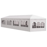 Garden Marquee 3x12 m White 91429