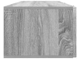 Wall-Mounted TV Cabinet Grey Sonoma 98 x 31 x 30 cm 898221