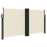 Retractable Side Awning Cream 120x600 cm 4004595