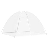 Mosquito Net Mongolia with Doors 220 Mesh White 200x180x135 cm 4010048