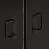 Sideboard 55x35x70 cm Solid Rough Wood Mango 4013573