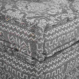 Modular Sofa Light Grey 70 x 70 x 36 cm Fabric 4019059