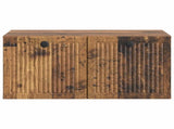 Wall-Mounted TV Cabinet Wall-mounted Old Wood 59.5 x 41 x 30 cm 898003