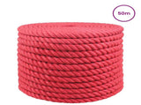 Jute Rope Red 100% Tossa jute 42011727