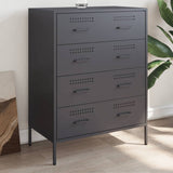 Sideboard Anthracite 68x39x89 cm Steel 842984
