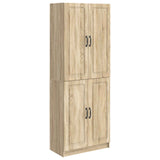 Cabinet Set 2 pcs Sonoma Oak Engineered Wood 3416945