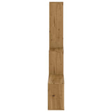 4 Piece TV Units with Storage ODDA Solid Wood Pine 3365380