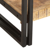 5-Tier Bookcase 39x30x180 cm Solid Mango Wood 320616