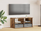 TV stand with Drawer Old Wood 79 x 40 x 48 cm 8000466