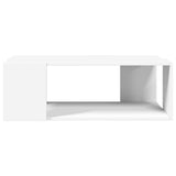 Coffee Table White 89.5x48x30 cm Engineered Wood 848150