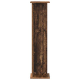 Plant Stand 2 pcs Old Wood 25 x 25.5 x 100.5 cm Engineered Wood 899639