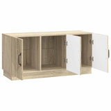TV Cabinet Sonoma Oak 99 x 34.5 x 47 cm Engineered Wood 895407