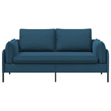 2-Seater Sofa 2-Seater Blue 188 x 81 x 89 cm Velvet 42048621