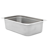Gastronorm Containers 2 pcs GN 1/1 150 mm Stainless Steel 50882