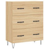 Sideboard Sonoma Oak 69.5x34x90 cm Engineered Wood 827847