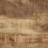 Coffee Table Brown 40 x 40 x 38 cm Solid Mango Wood 4102724