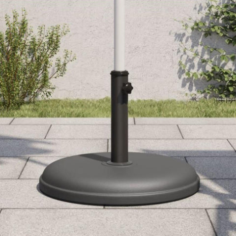 ZNTS Parasol Base for Ø32/35/38 mm Poles 15 kg Round 368673