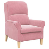 Armchair Pink 76 x 94 x 102 cm Velvet 42009861