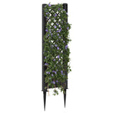Trellis with Spike Anthracite 43 x 6 x 165 cm PP 42041742