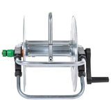 Hose Reel Wall Mounted for 50 m 1/2" or 35 m 3/4" Hose Steel 4005277