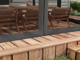 3 x 3m Aluminium Frame Pergola, with Retractable Roof - Dark Grey T3398P319922