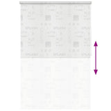 Shower Roller Blind 160x240 cm Splash 142875